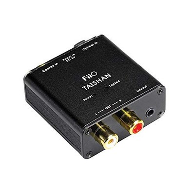 FiiO Taishan D03K Digital and Analog Audio Decoder Coaxial Optical
