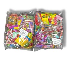 Variety Candy Pack 2 LB Assorted Party Candies, Individually Wrapped LOT OF 2