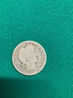 1909 25C Barber Quarter
