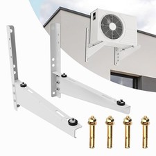 Mini Split Wall Mounting Bracket for 9,000-18,000 BTU Air Conditioner, Heavy ...