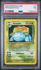 PSA 7 Venusaur 15/102 1999 Base Set Holo Rare Pokemon Card