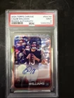 2024 Topps Chrome - Rookie Autographs Caleb Williams #RA-CWI (AU, RC)