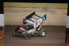 Jason Kendrick #11 Hit 92.9, Kendrick Racing Sprintcar 8x12 Photo 1