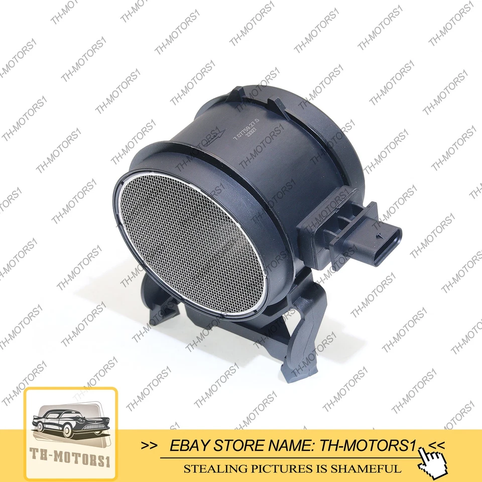 For Mercedes-Benz C300 C280 CLK350 SL550 Mass Air Flow Meter Sensor 0280218190 - Imagem 3 de 4