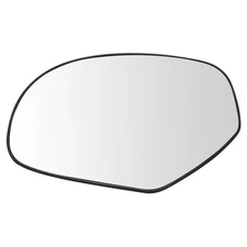 Manual Mirror Glass Driver Left LH for 07-14 GMC Sierra Chevy Silverado New