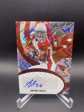 2025 Panini Revolution Antrel Rolle Impact Auto /50 Cardinals
