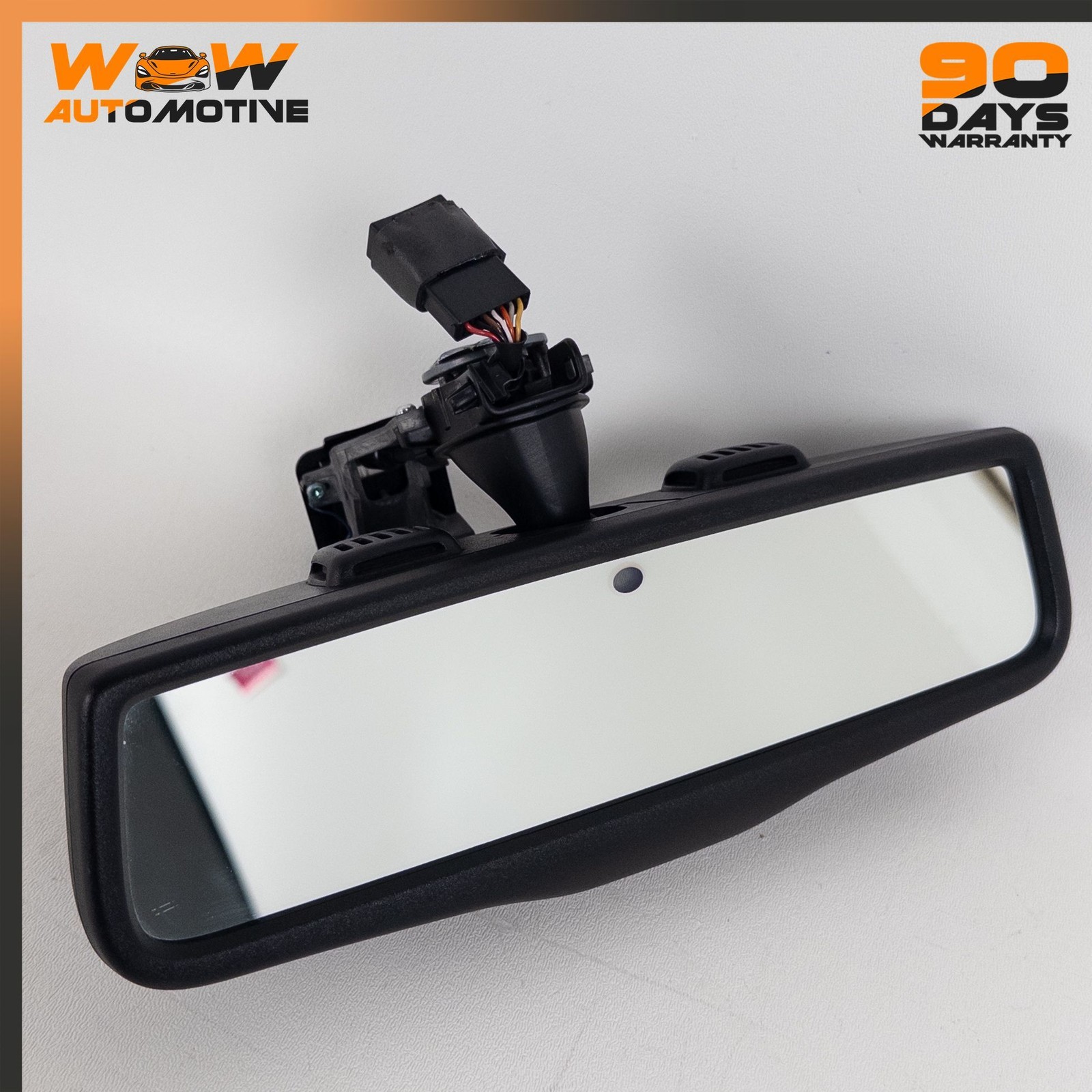 13-19 MASERATI QUATTROPORTE GTS GHIBLI INTERIOR REAR VIEW MIRROR BLACK OEM