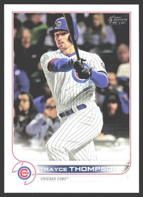 2022 Topps Series 2 MLB Baseball 574 Chicago Cubs Trayce Thompson