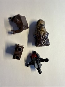 Lego Star Wars Minifigure - Chewbacca (From Set 75105)