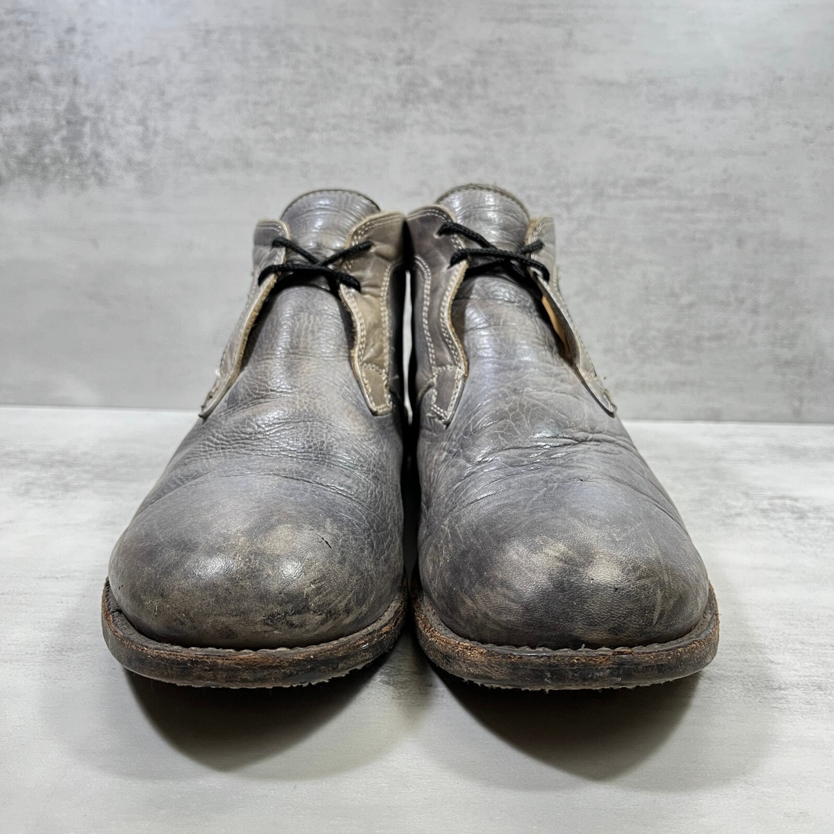Bed Stu Cobbler Series Leather Chukka Boots - Men display picture 1