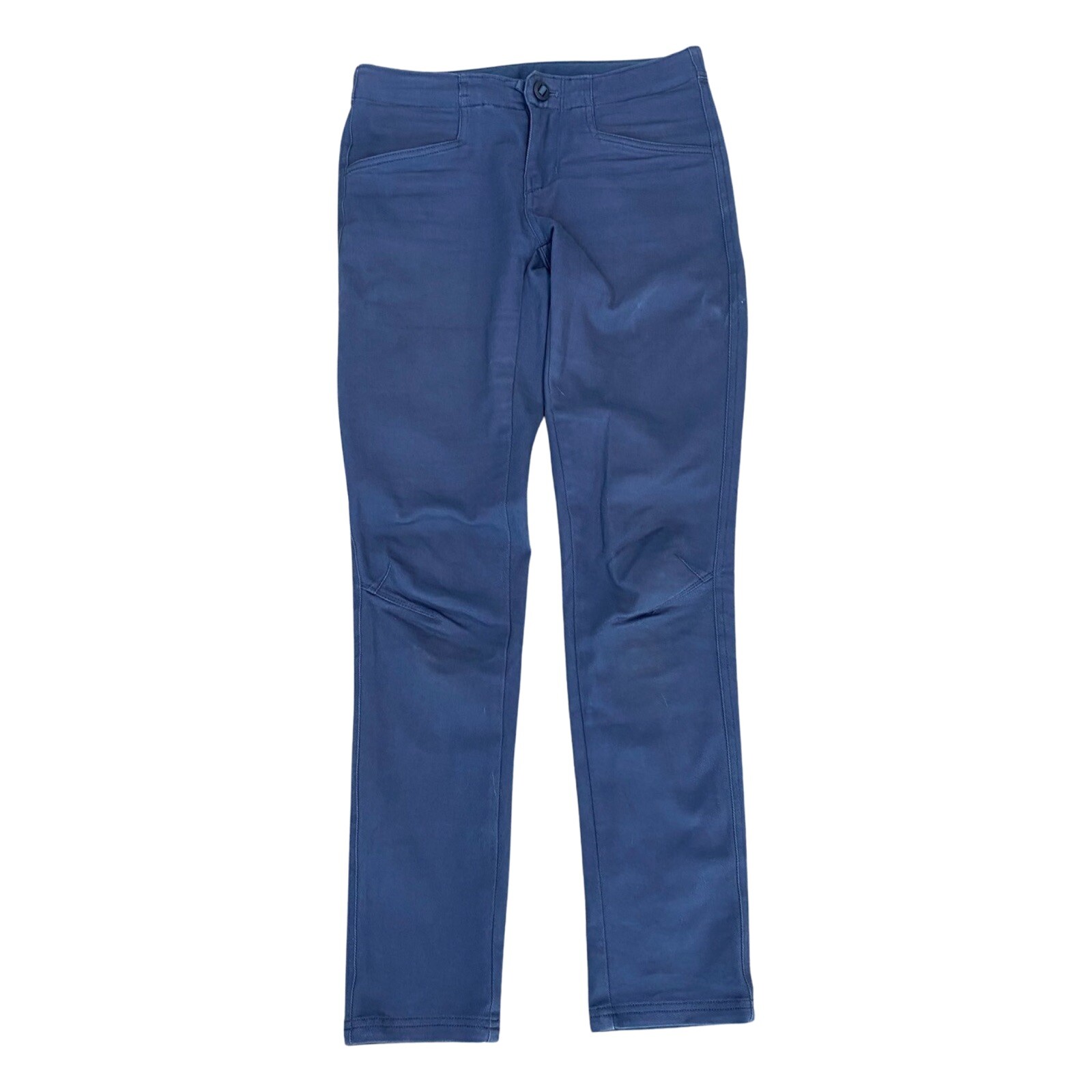 Pantalones de escalada en roca Patagonia Organic Escala azul delemite para mujer 2 senderismo