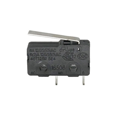 1PC TRANTEK SW16506-02 Limit Schalter 2 Pins Normal Open w#Lever 6A250VAC
