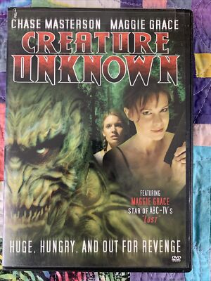 Creature Unknown (DVD, 2004)