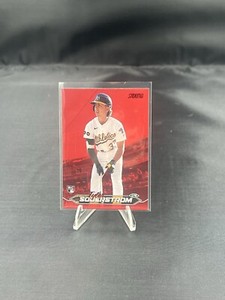 2024 Topps Stadium Club - Red Foil #215 Tyler Soderstrom (RC)