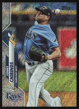 2020 Topps #664 Yonny Chirinos Retail Foilboard /264 SN