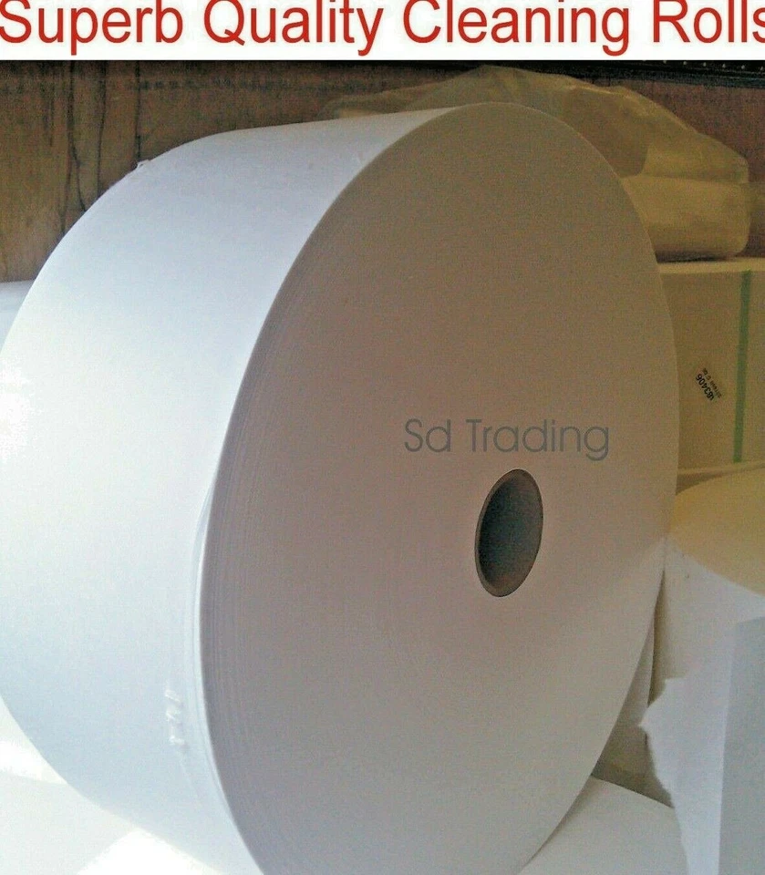 Jumbo Tea Bag Roll Thick Tissue Filter Paper Wholesale not Centrefeed Blue Roll