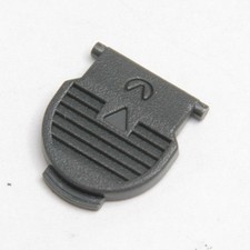 Pentax P3N P30T Battery Door - 35mm Camera Body Part - Gray Plastic - USED V395