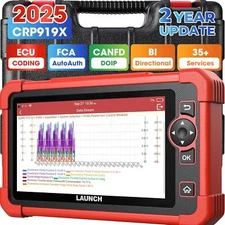LAUNCH X431 CRP919X Bidirectional Scanner Car Diagnostic Tool Key Programming