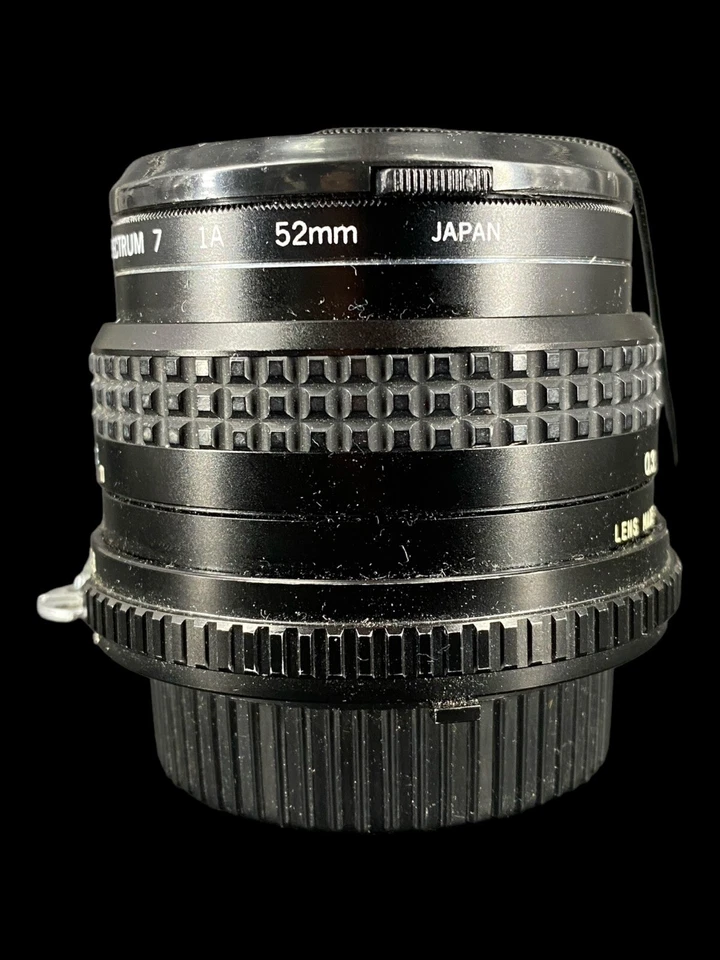 Lente vintage RMC Tokina 28 mm 1:2,8 Japón con filtro Promaster Spectrum #7 en muy buen estado+ Foto 3 de 4
