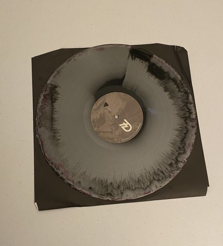 SEVENDUST BLOOD & STONE RED BLACK SILVER MARBLE VINYL LP - Picture 2 of 2