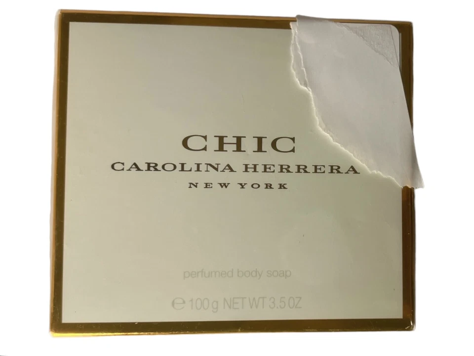 Carolina Herrera Chic Perfumed Body Soap 3.5 OZ. NWB - Изображение 2 из 4