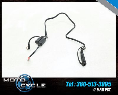 2005 KAWASAKI ZX6R ZX636 ZX6 6R 636 05 06 CHARGER BATTERY TENDER