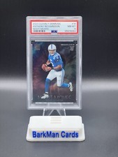 2023 Donruss Clearly Anthony Richardson Night Moves SSP Colts Case Hit PSA 8