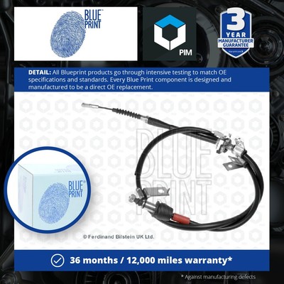 Blue Print ADG046205 Brake Cable for sale online | eBay