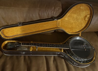 Epiphone 5弦バンジョー Vintage 1960's Epiphone 5 String Banjo With Original Case | eBay