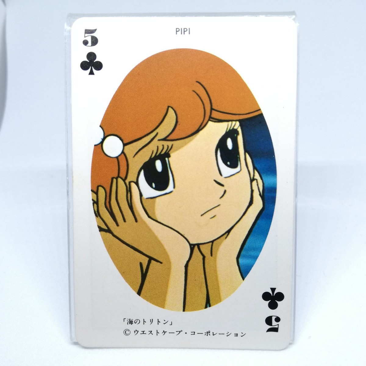 CLUB 5 PIPI Triton of the Sea Lolita Trump playing cards