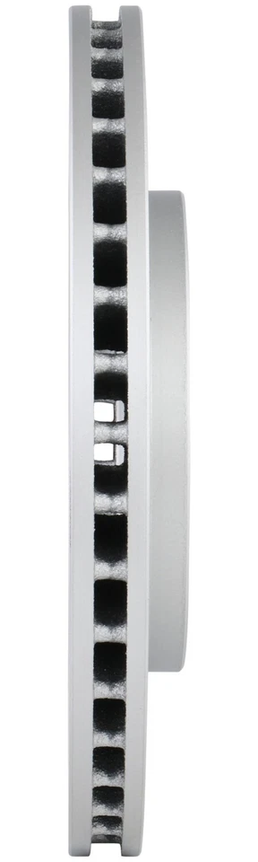 Rotor de freno de disco delantero 1986 para BMW 325e Bosch QuietCast 1985-1987 Foto 3 de 4