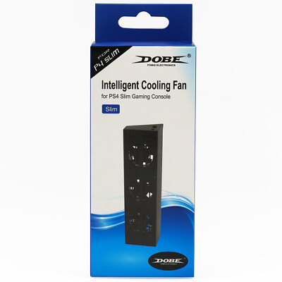 #ad #ad DOBE Intelligent Cooling Fan for the PS4 Slim Console $15.99