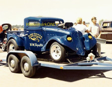 Ron Bizio Bm 1933 Willys Pick Up 1960s Agasser Photo 6