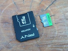 16 GB microSD Card with BitLocker Encryption