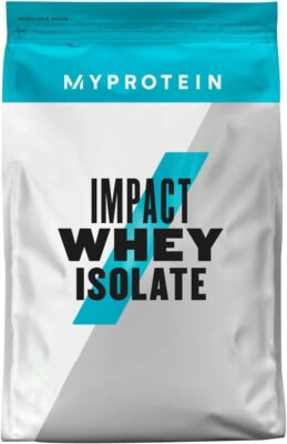 Myprotein impact whey isolate 2.5kg New stock available Now | eBay