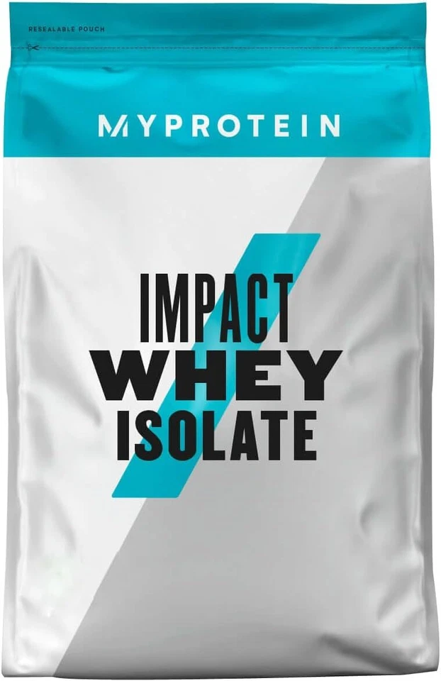 Myprotein impact whey isolate 2.5kg New stock available Now
