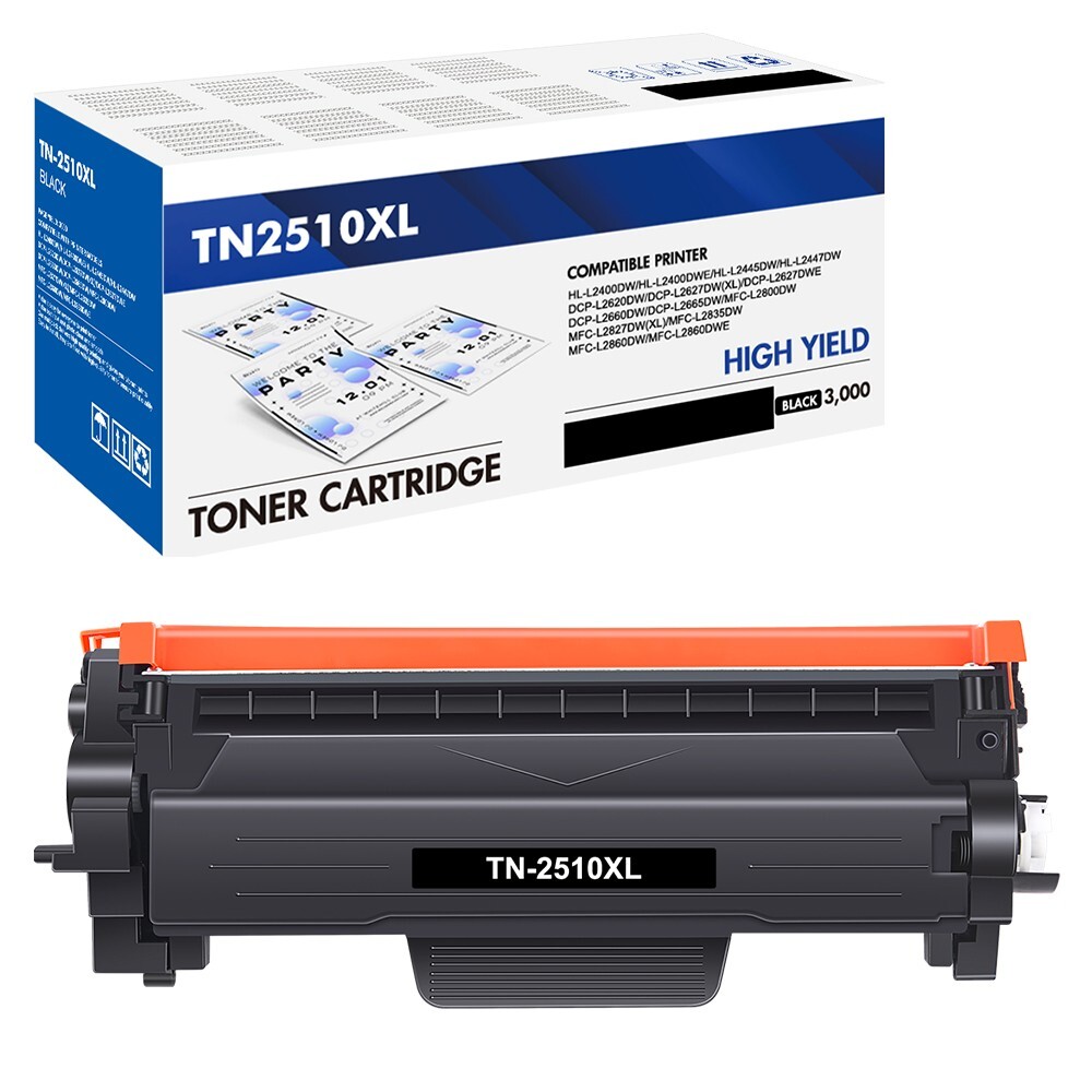 Logic-Seek TN2510 Tonerkartusche kompatibel für Brother TN-2510 passend