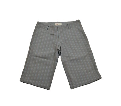 Stussy GAT STRIPED Taupe Grey Blue Hidden Inside 5th Pocket