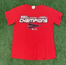 Vintage Lee Sport 2004 St. Louis Cardinals NL Champions MLB Shirt Size Youth L