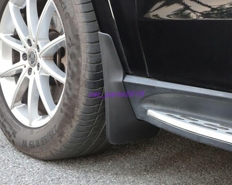 Plastic Mud Flaps Splash Guard Mudguard Set For Mercedes Benz GLE W167