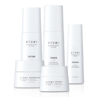 ATOMY Skin Care System The Fame 5-items Set Toner Lotion Essence Cream K-Beauty