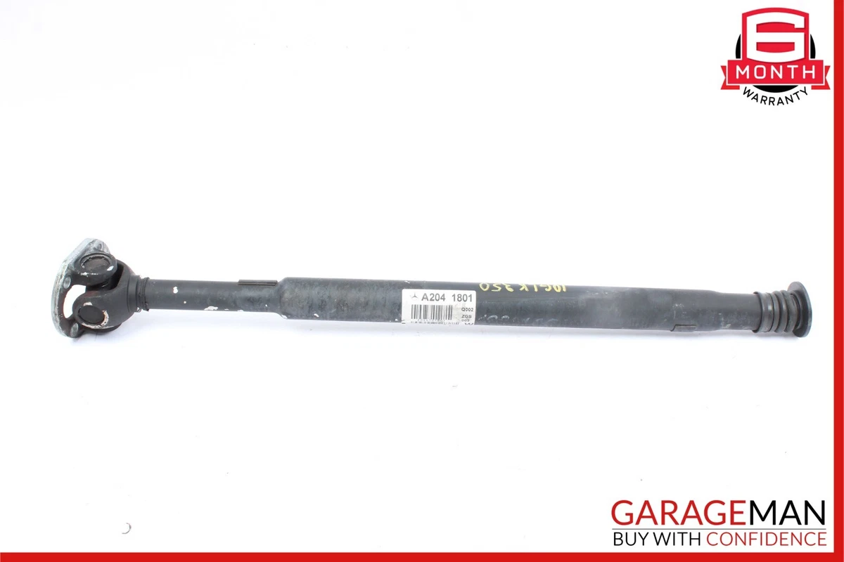 10-15 Mercedes X204 GLK350 4MATIC Front Drive Shaft Propeller 