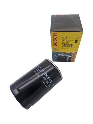 Bosch Ölfilter P3033 für AUDI CITROEN FORD DODGE MAZDA MITSUBISHI NISSAN VW SEAT
