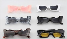 Fashion Design Unique Small Square Sunglasses Men's Women Outdoor Shades Glasses