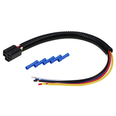 Wire Harness Ignition Switch for Standard 5 Pin Connector Lawn & Garden Tractor