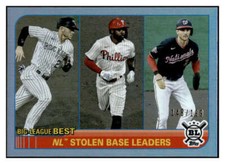 TREVOR STORY 2021 Topps Big League /199 Rainbow Foil #260 MLB Rockies  ID:61286