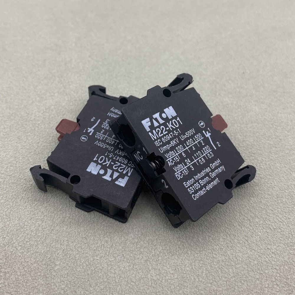 10PCS New M22-K01 M22K01 NC Electrical Contacts Connectors