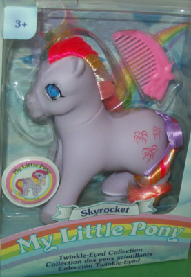 My Little Pony Skyrocket Twinkle Eyed Hasbro 2021 Reproduction Sealed