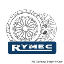3 Piece Clutch Kit For Land Rover Range Rover Evoque 2.2 SD4 RYMEC 250mm