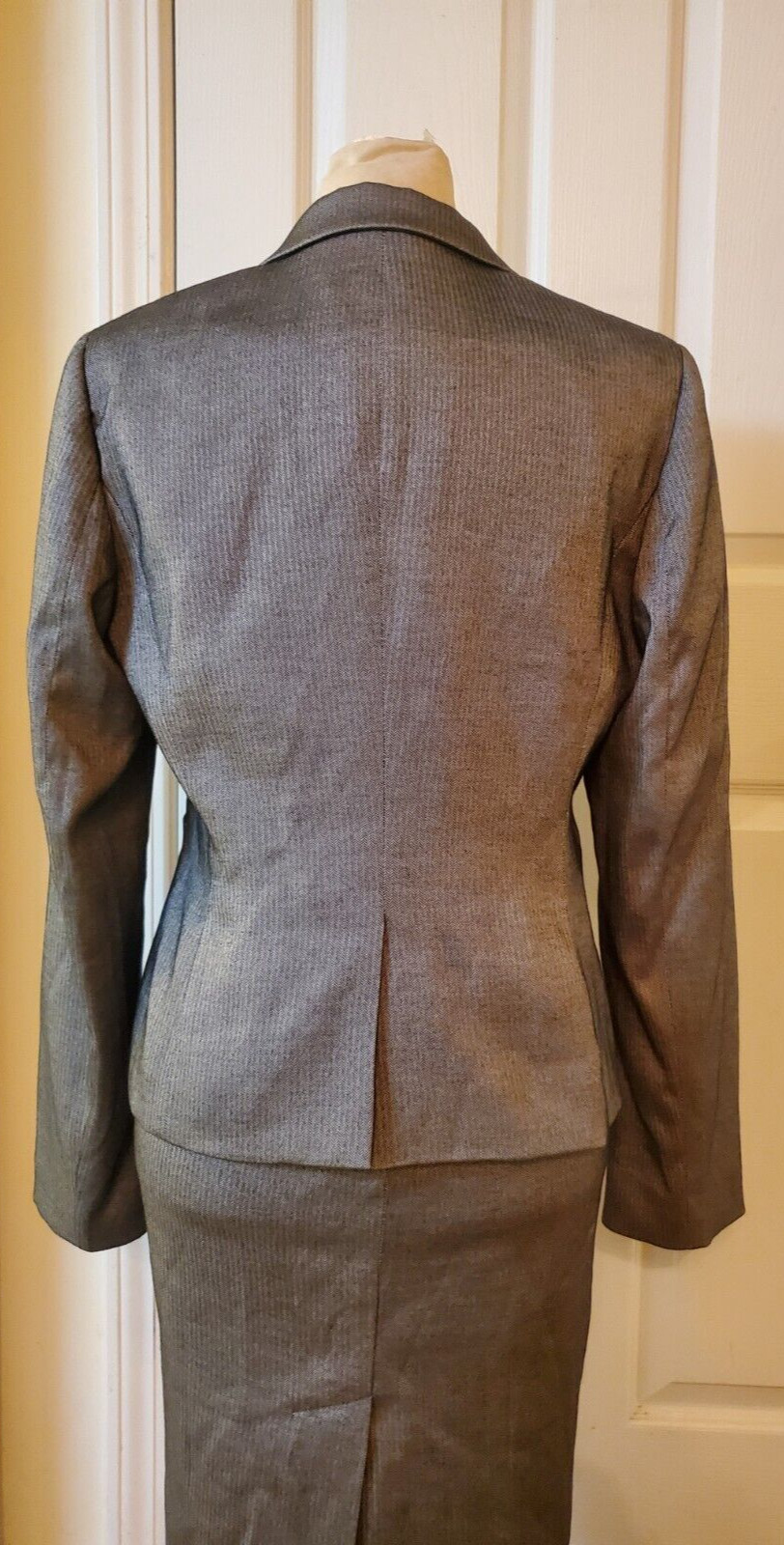 Calvin Klein Stretch 2PC Gray Polyester Blend Ski… - image 5